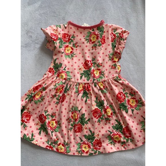 Matilda Jane Brilliant Daydream Pretty in Pink Dress 2 EUC floral Easter - Picture 3 of 3